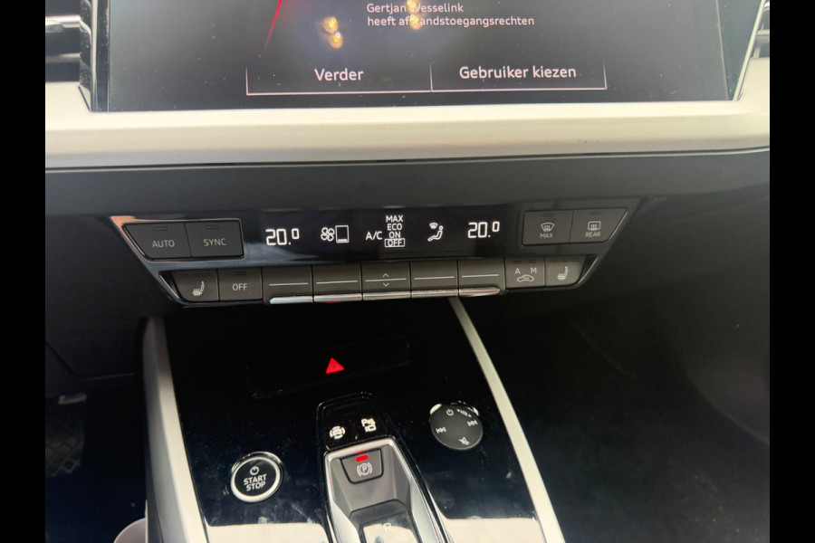 Audi Q4 e-tron 35 S edition 55 kWh S-Line | Stoelverwarming | Adaptive Cruise Control | Keyless | Navigatie | Camera | Parkeersensoren | Climate Control |
