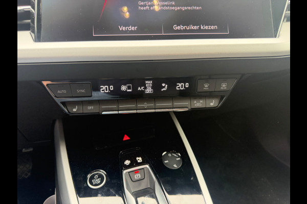 Audi Q4 e-tron 35 S edition 55 kWh S-Line | Stoelverwarming | Adaptive Cruise Control | Keyless | Navigatie | Camera | Parkeersensoren | Climate Control |