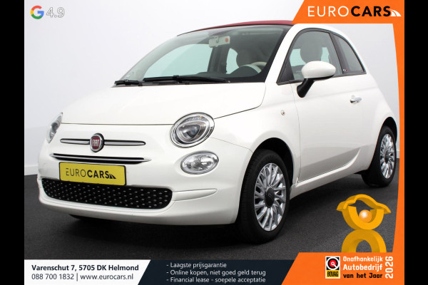 Fiat 500C 1.0 69pk Hybrid Lounge Plus Climate Control Navigatie Apple Carplay/Android Auto Parkeersensor achter Cruise Control Airco
