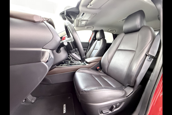 Mazda CX-30 2.0I M.Hybrid Luxury Automaat Leder+Memory Adap.Cruise Bose®-Audio Camera Stuur+Stoelverwarming Navi Bluetooth Apple Carplay/And Dodehoekdetectie Elek.Achterklep Keyless Regen-Lichtsensor Privacy Glas Lmv Isofix 1e Eigenaar Origineel Nederlandse Auto