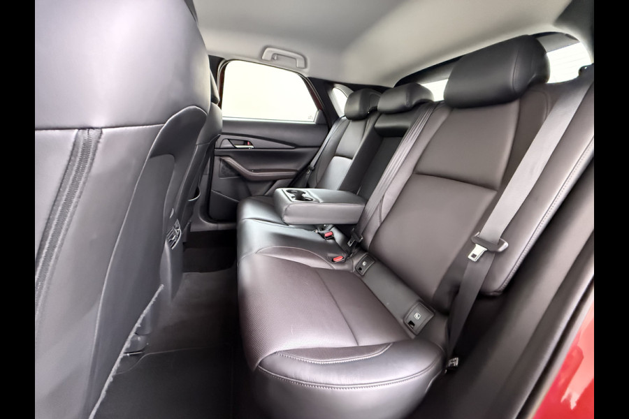 Mazda CX-30 2.0I M.Hybrid Luxury Automaat Leder+Memory Adap.Cruise Bose®-Audio Camera Stuur+Stoelverwarming Navi Bluetooth Apple Carplay/And Dodehoekdetectie Elek.Achterklep Keyless Regen-Lichtsensor Privacy Glas Lmv Isofix 1e Eigenaar Origineel Nederlandse Auto