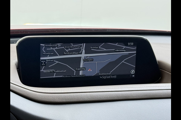 Mazda CX-30 2.0I M.Hybrid Luxury Automaat Leder+Memory Adap.Cruise Bose®-Audio Camera Stuur+Stoelverwarming Navi Bluetooth Apple Carplay/And Dodehoekdetectie Elek.Achterklep Keyless Regen-Lichtsensor Privacy Glas Lmv Isofix 1e Eigenaar Origineel Nederlandse Auto