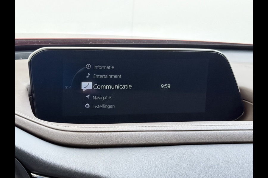 Mazda CX-30 2.0I M.Hybrid Luxury Automaat Leder+Memory Adap.Cruise Bose®-Audio Camera Stuur+Stoelverwarming Navi Bluetooth Apple Carplay/And Dodehoekdetectie Elek.Achterklep Keyless Regen-Lichtsensor Privacy Glas Lmv Isofix 1e Eigenaar Origineel Nederlandse Auto