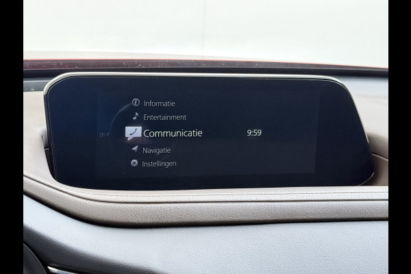 Mazda CX-30 2.0I M.Hybrid Luxury Automaat Leder+Memory Adap.Cruise Bose®-Audio Camera Stuur+Stoelverwarming Navi Bluetooth Apple Carplay/And Dodehoekdetectie Elek.Achterklep Keyless Regen-Lichtsensor Privacy Glas Lmv Isofix 1e Eigenaar Origineel Nederlandse Auto
