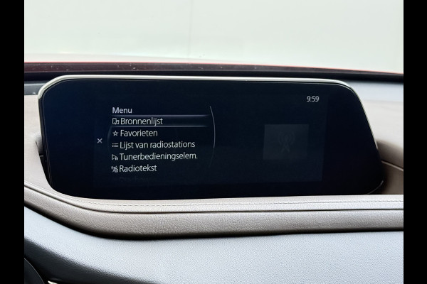 Mazda CX-30 2.0I M.Hybrid Luxury Automaat Leder+Memory Adap.Cruise Bose®-Audio Camera Stuur+Stoelverwarming Navi Bluetooth Apple Carplay/And Dodehoekdetectie Elek.Achterklep Keyless Regen-Lichtsensor Privacy Glas Lmv Isofix 1e Eigenaar Origineel Nederlandse Auto
