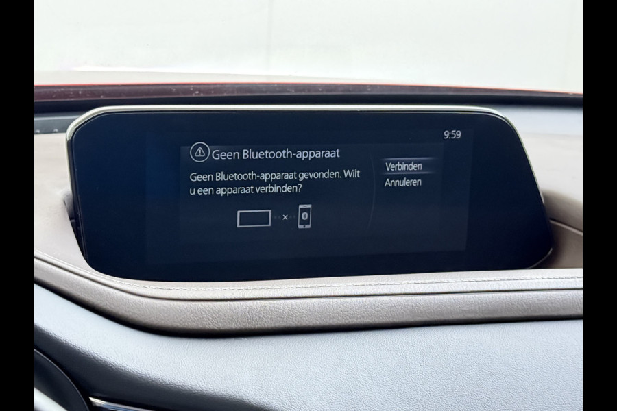 Mazda CX-30 2.0I M.Hybrid Luxury Automaat Leder+Memory Adap.Cruise Bose®-Audio Camera Stuur+Stoelverwarming Navi Bluetooth Apple Carplay/And Dodehoekdetectie Elek.Achterklep Keyless Regen-Lichtsensor Privacy Glas Lmv Isofix 1e Eigenaar Origineel Nederlandse Auto