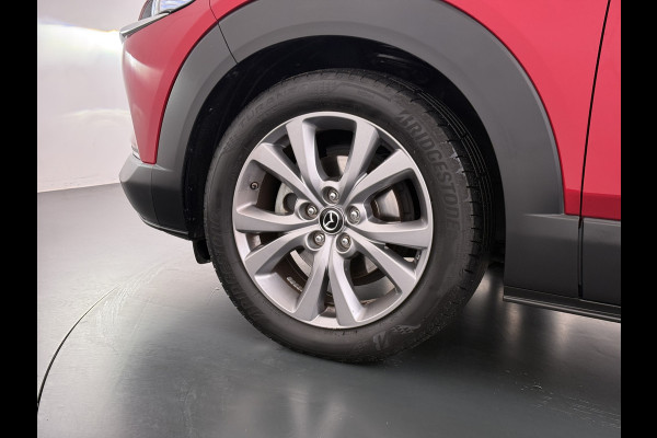 Mazda CX-30 2.0I M.Hybrid Luxury Automaat Leder+Memory Adap.Cruise Bose®-Audio Camera Stuur+Stoelverwarming Navi Bluetooth Apple Carplay/And Dodehoekdetectie Elek.Achterklep Keyless Regen-Lichtsensor Privacy Glas Lmv Isofix 1e Eigenaar Origineel Nederlandse Auto