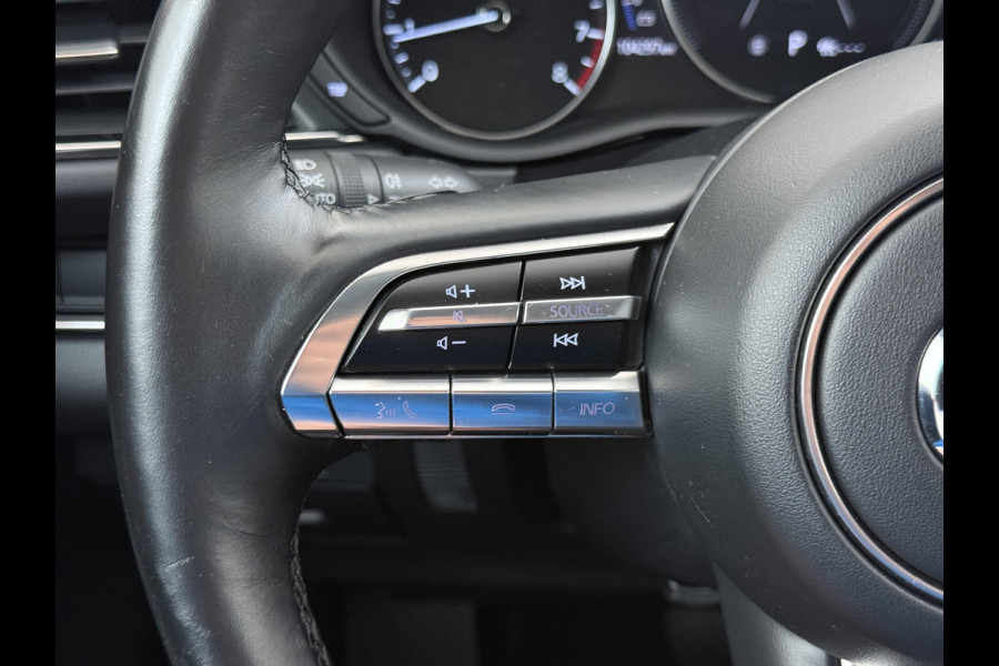 Mazda CX-30 2.0I M.Hybrid Luxury Automaat Leder+Memory Adap.Cruise Bose®-Audio Camera Stuur+Stoelverwarming Navi Bluetooth Apple Carplay/And Dodehoekdetectie Elek.Achterklep Keyless Regen-Lichtsensor Privacy Glas Lmv Isofix 1e Eigenaar Origineel Nederlandse Auto