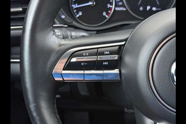 Mazda CX-30 2.0I M.Hybrid Luxury Automaat Leder+Memory Adap.Cruise Bose®-Audio Camera Stuur+Stoelverwarming Navi Bluetooth Apple Carplay/And Dodehoekdetectie Elek.Achterklep Keyless Regen-Lichtsensor Privacy Glas Lmv Isofix 1e Eigenaar Origineel Nederlandse Auto
