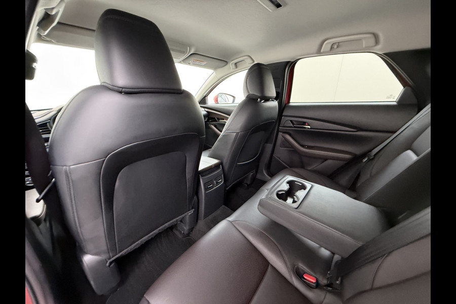 Mazda CX-30 2.0I M.Hybrid Luxury Automaat Leder+Memory Adap.Cruise Bose®-Audio Camera Stuur+Stoelverwarming Navi Bluetooth Apple Carplay/And Dodehoekdetectie Elek.Achterklep Keyless Regen-Lichtsensor Privacy Glas Lmv Isofix 1e Eigenaar Origineel Nederlandse Auto