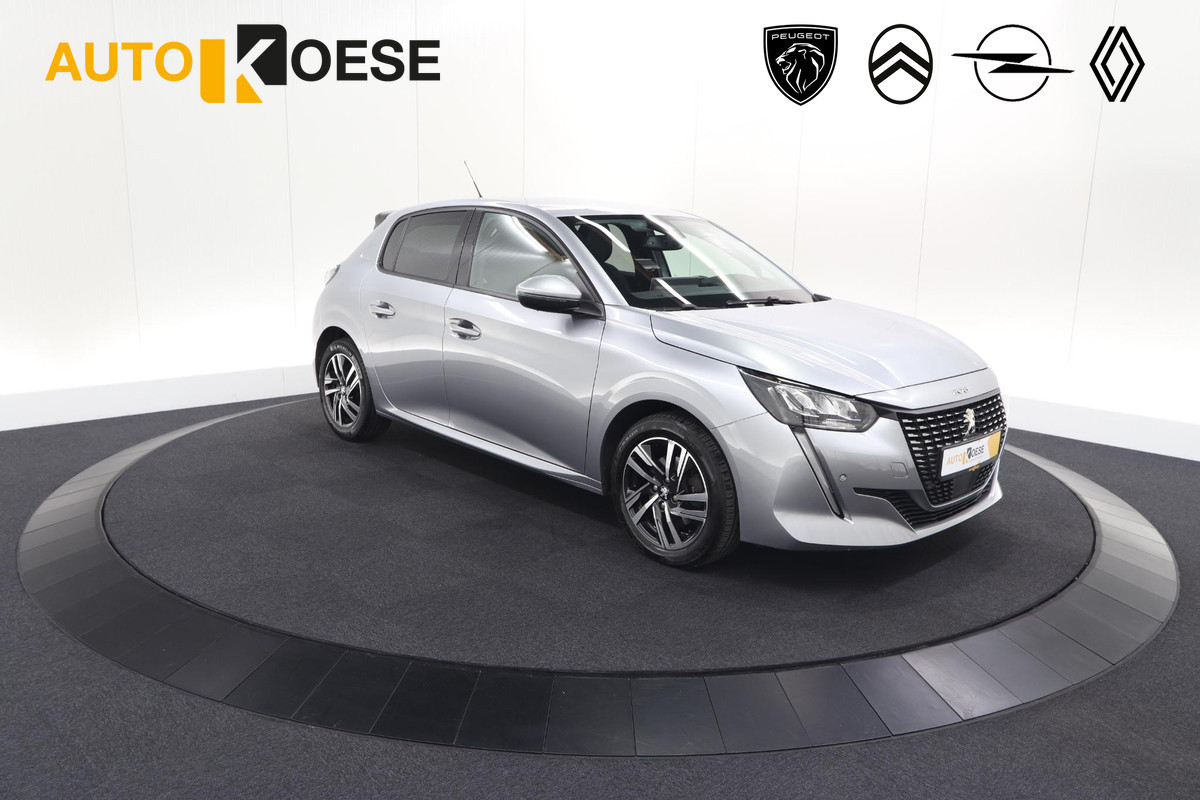 Peugeot 208 PureTech 100 EAT8 Allure | Adaptieve Cruise control |  Camera | Parkeersensoren voor + achter | Navigatie | Apple Carplay