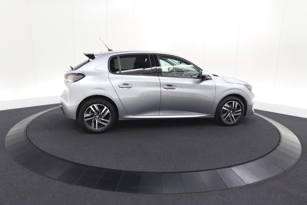 Peugeot 208 PureTech 100 EAT8 Allure | Adaptieve Cruise control |  Camera | Parkeersensoren voor + achter | Navigatie | Apple Carplay