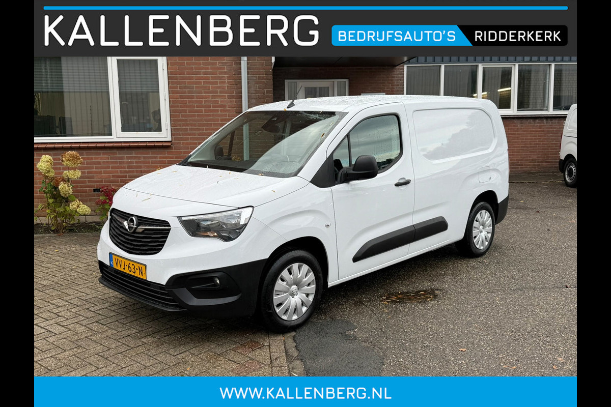 Opel Combo 1.5D L2H1 Standaard / 131PK Automaat / Camera / Stuur verwarming