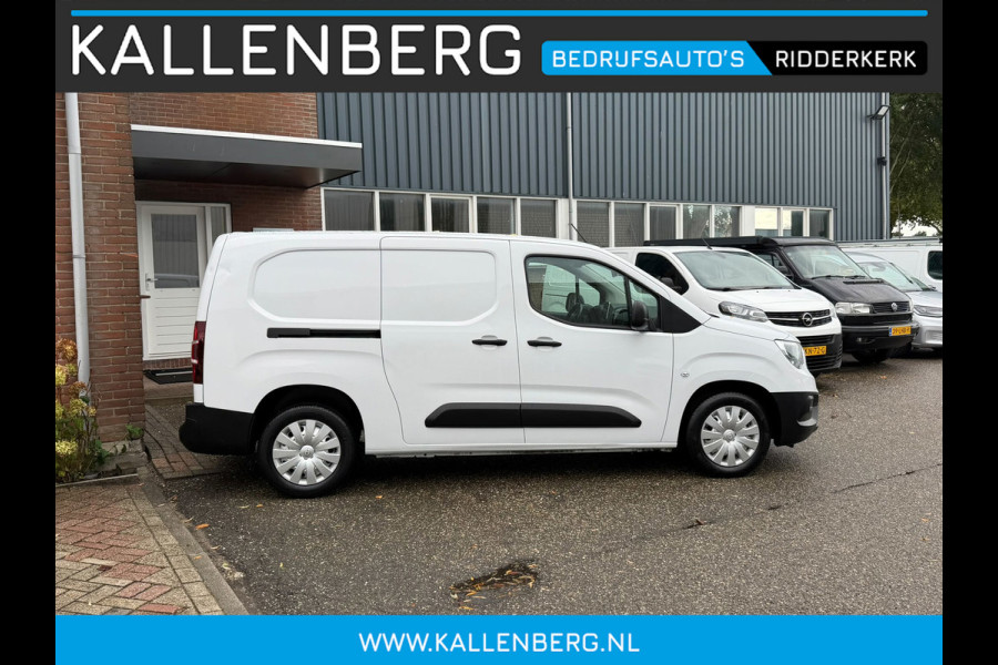Opel Combo 1.5D L2H1 Standaard / 131PK Automaat / Camera / Stuur verwarming