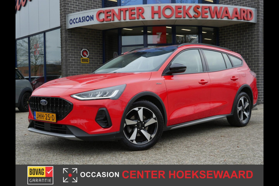 Ford FOCUS Wagon 1.0 EcoBoost Hybrid Active Style | Zwart dak | CarPlay | Full Led |