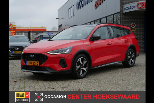 Ford FOCUS Wagon 1.0 EcoBoost Hybrid Active Style | Zwart dak | CarPlay | Full Led |
