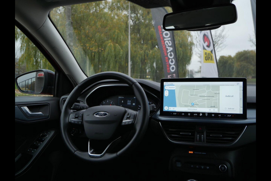 Ford FOCUS Wagon 1.0 EcoBoost Hybrid Active Style | Zwart dak | CarPlay | Full Led |