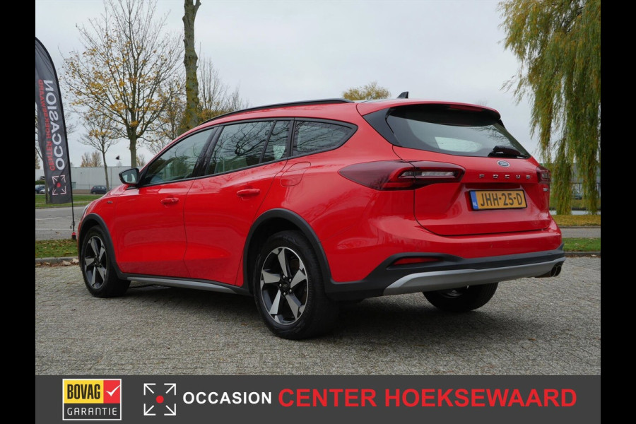 Ford FOCUS Wagon 1.0 EcoBoost Hybrid Active Style | Zwart dak | CarPlay | Full Led |