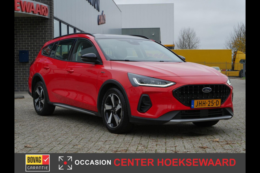 Ford FOCUS Wagon 1.0 EcoBoost Hybrid Active Style | Zwart dak | CarPlay | Full Led |