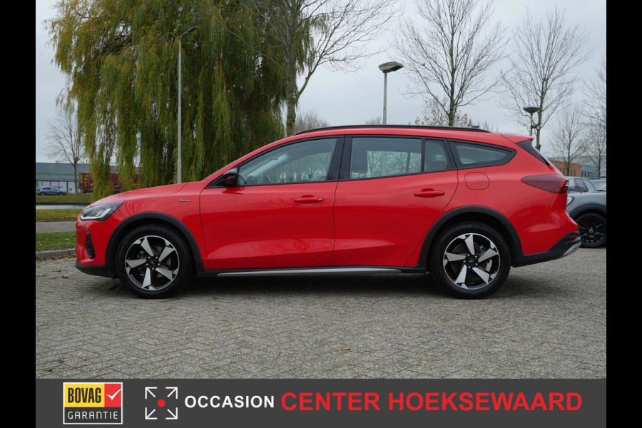 Ford FOCUS Wagon 1.0 EcoBoost Hybrid Active Style | Zwart dak | CarPlay | Full Led |