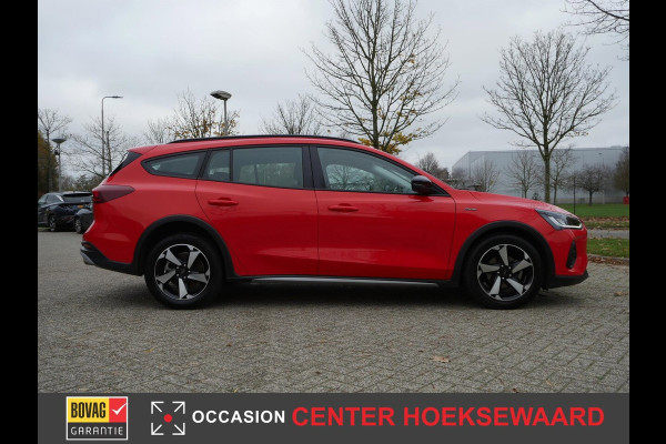 Ford FOCUS Wagon 1.0 EcoBoost Hybrid Active Style | Zwart dak | CarPlay | Full Led |