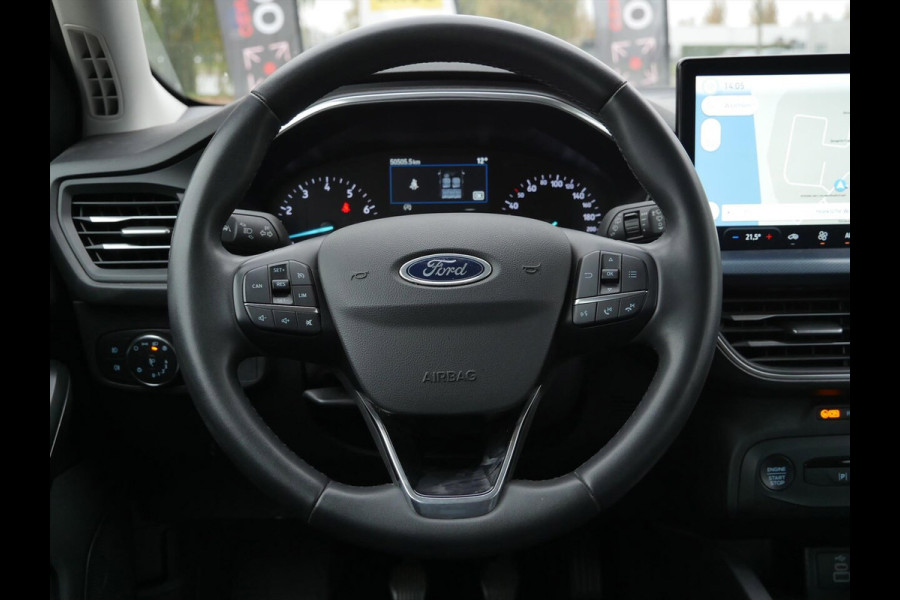 Ford FOCUS Wagon 1.0 EcoBoost Hybrid Active Style | Zwart dak | CarPlay | Full Led |