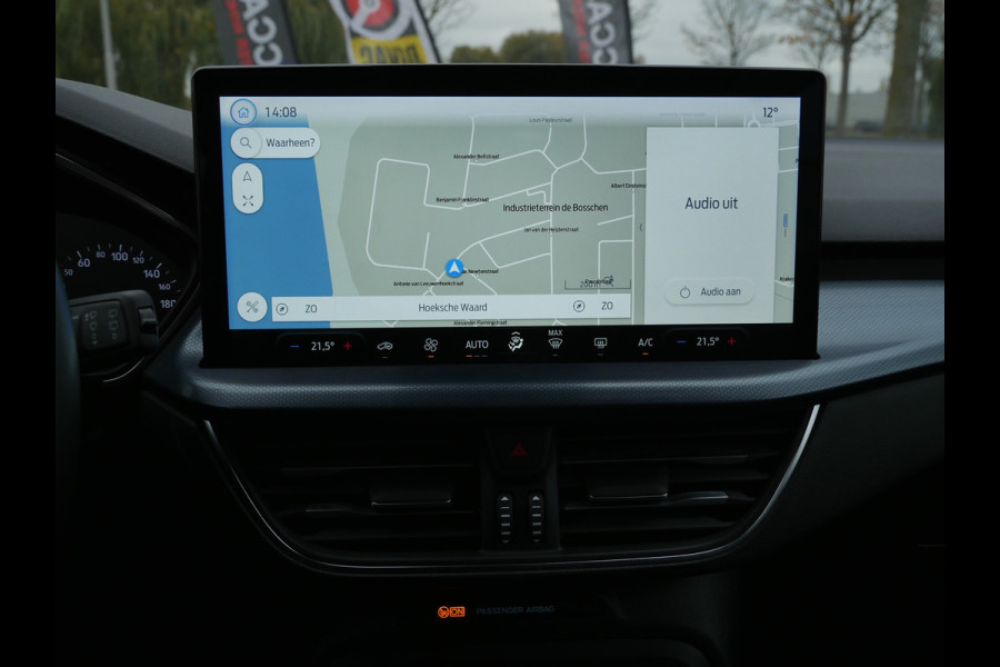 Ford FOCUS Wagon 1.0 EcoBoost Hybrid Active Style | Zwart dak | CarPlay | Full Led |