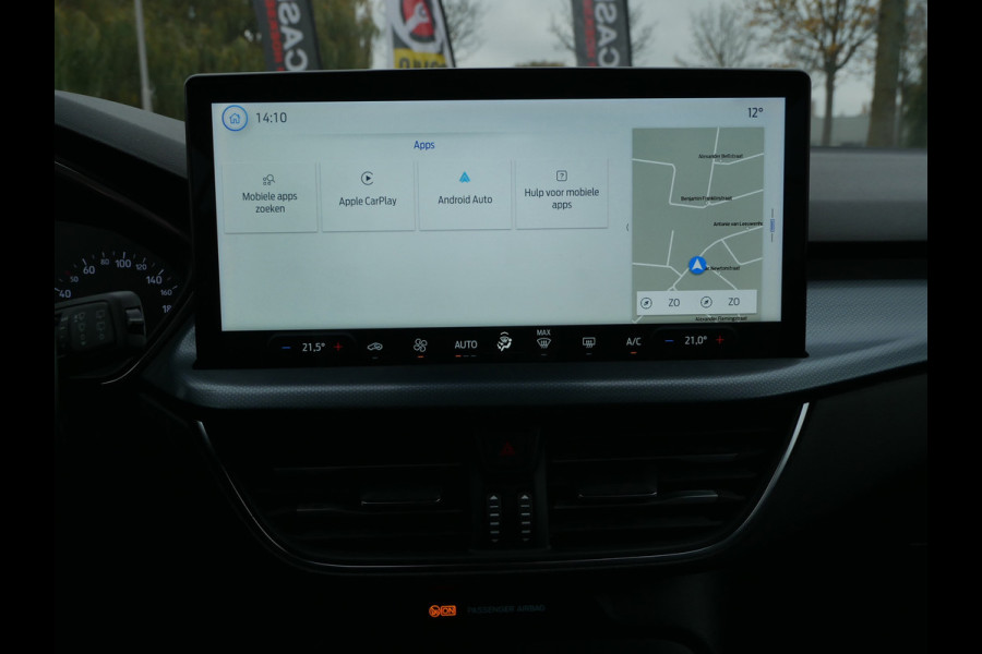 Ford FOCUS Wagon 1.0 EcoBoost Hybrid Active Style | Zwart dak | CarPlay | Full Led |