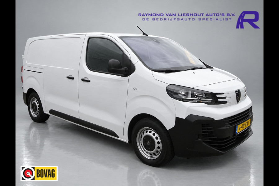 Peugeot Expert 1.5 BlueHDi 120 S&S L2 NIEUW MODEL AIRCO CRUISE CONTROL 3 ZITS