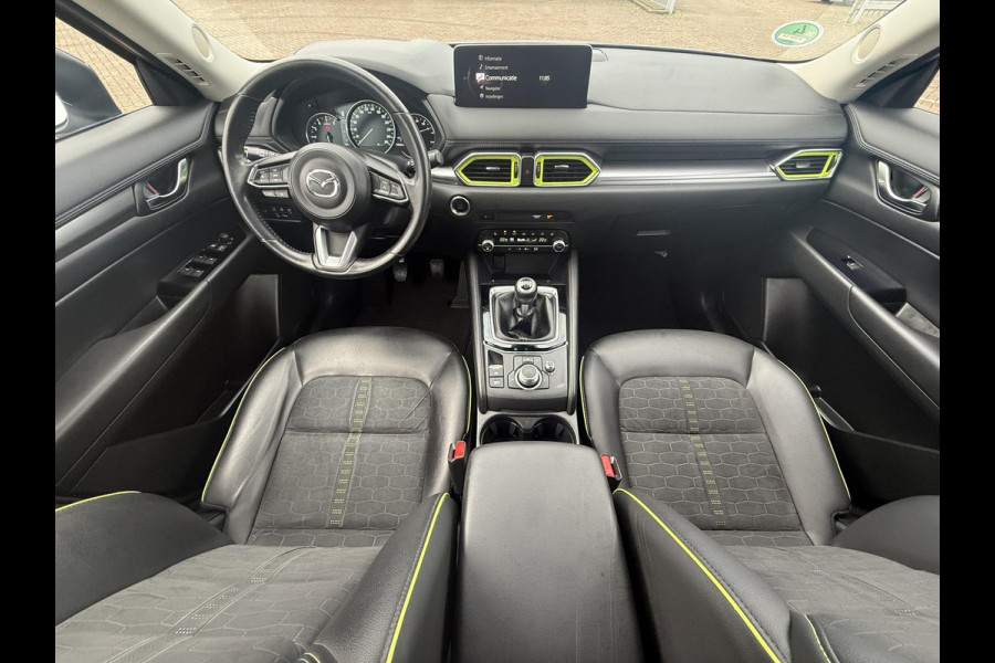 Mazda CX-5 2.0 SkyActiv-G 165 Newground | 360 CAMERA | ELEK. ACHTERKLEP | HEAD-UP DISPLAY |