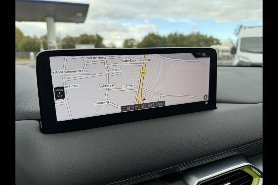 Mazda CX-5 2.0 SkyActiv-G 165 Newground | 360 CAMERA | ELEK. ACHTERKLEP | HEAD-UP DISPLAY |