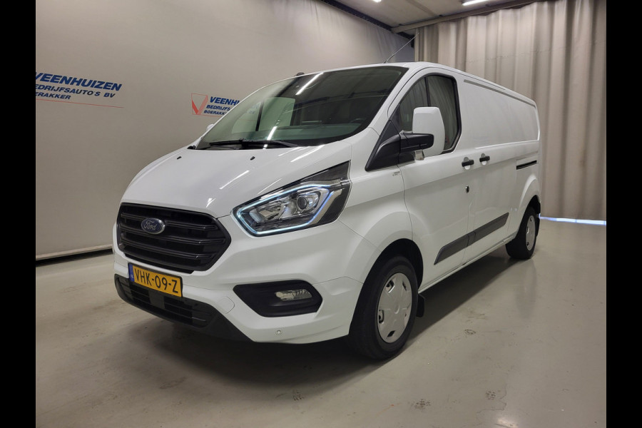 Ford Transit Custom 2.0TDCI L2/H1 2X Schuifdeur 2800kg Trekgewicht Euro 6!