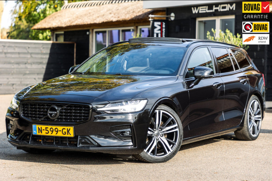 Volvo V60 2.0 B4 R-Design I Carplay I autopilot I trekhaak I pano I