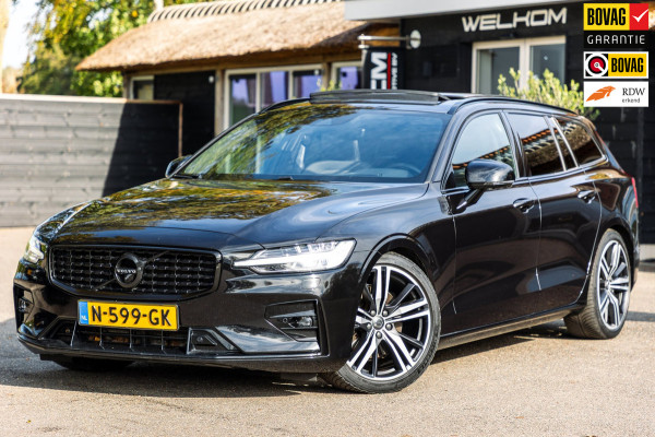 Volvo V60 2.0 B4 R-Design I Carplay I autopilot I trekhaak I pano I