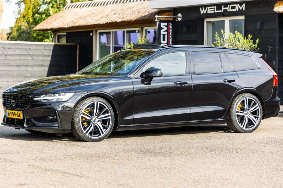 Volvo V60 2.0 B4 R-Design I Carplay I autopilot I trekhaak I pano I