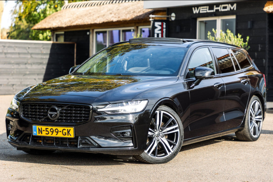 Volvo V60 2.0 B4 R-Design I Carplay I autopilot I trekhaak I pano I