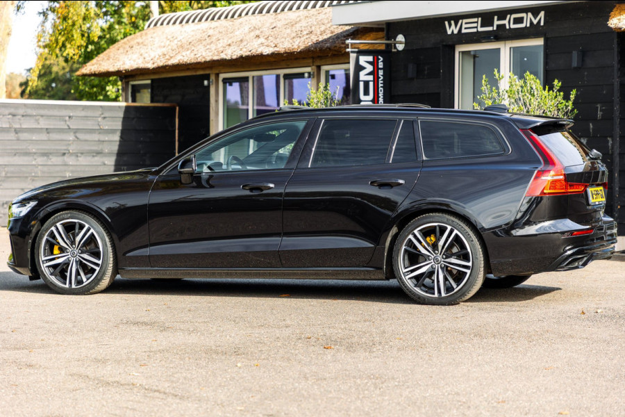 Volvo V60 2.0 B4 R-Design I Carplay I autopilot I trekhaak I pano I