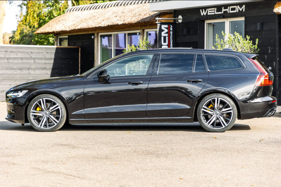 Volvo V60 2.0 B4 R-Design I Carplay I autopilot I trekhaak I pano I