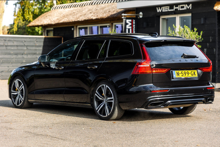 Volvo V60 2.0 B4 R-Design I Carplay I autopilot I trekhaak I pano I
