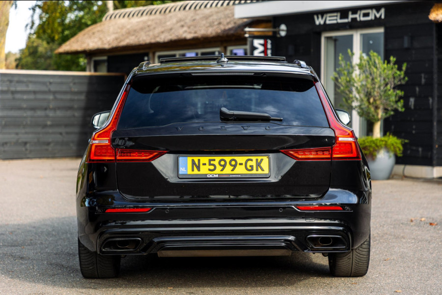 Volvo V60 2.0 B4 R-Design I Carplay I autopilot I trekhaak I pano I