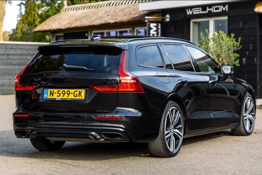 Volvo V60 2.0 B4 R-Design I Carplay I autopilot I trekhaak I pano I