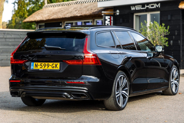Volvo V60 2.0 B4 R-Design I Carplay I autopilot I trekhaak I pano I