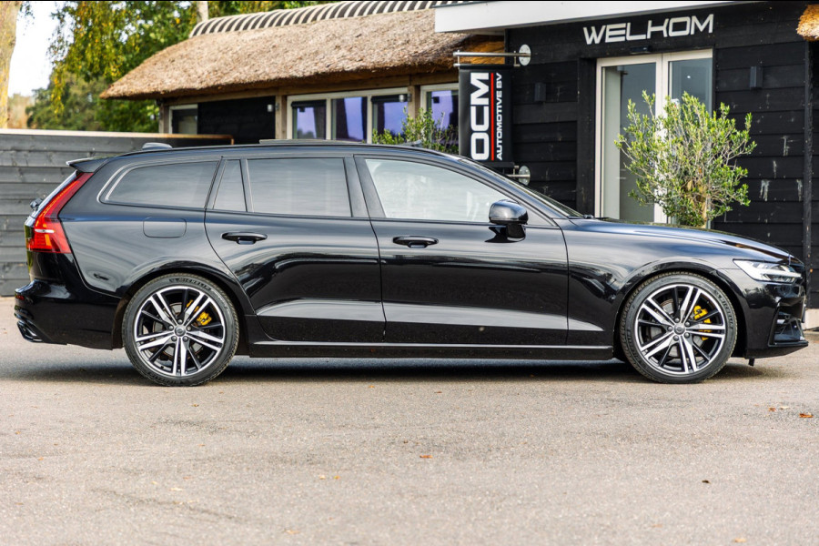 Volvo V60 2.0 B4 R-Design I Carplay I autopilot I trekhaak I pano I
