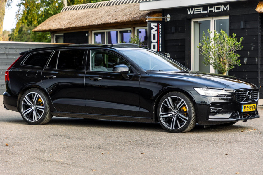 Volvo V60 2.0 B4 R-Design I Carplay I autopilot I trekhaak I pano I
