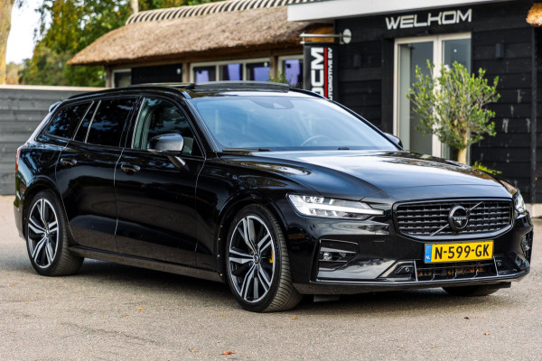 Volvo V60 2.0 B4 R-Design I Carplay I autopilot I trekhaak I pano I