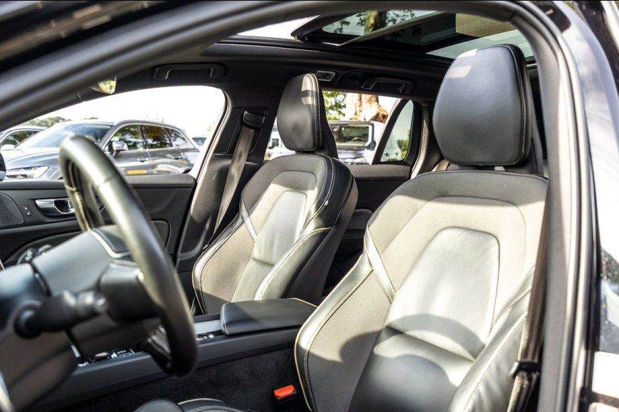 Volvo V60 2.0 B4 R-Design I Carplay I autopilot I trekhaak I pano I