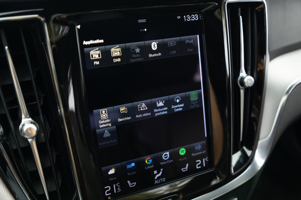Volvo V60 2.0 B4 R-Design I Carplay I autopilot I trekhaak I pano I