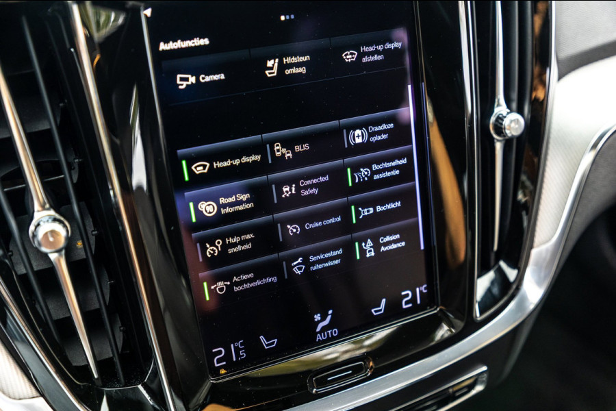 Volvo V60 2.0 B4 R-Design I Carplay I autopilot I trekhaak I pano I