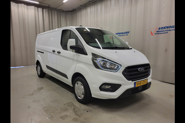 Ford Transit Custom 2.0TDCI L2/H1 2X Schuifdeur 2800kg Trekgewicht Euro 6!