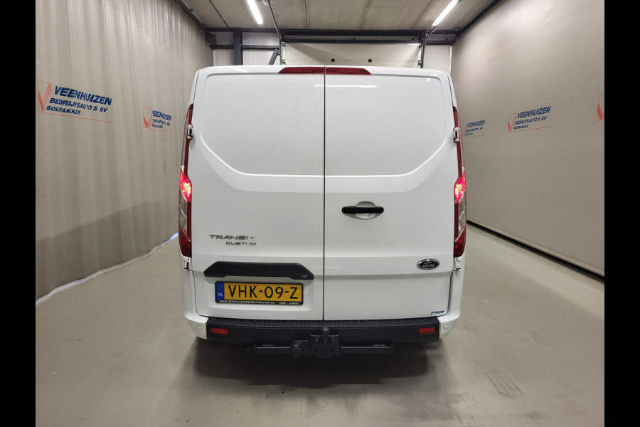 Ford Transit Custom 2.0TDCI L2/H1 2X Schuifdeur 2800kg Trekgewicht Euro 6!